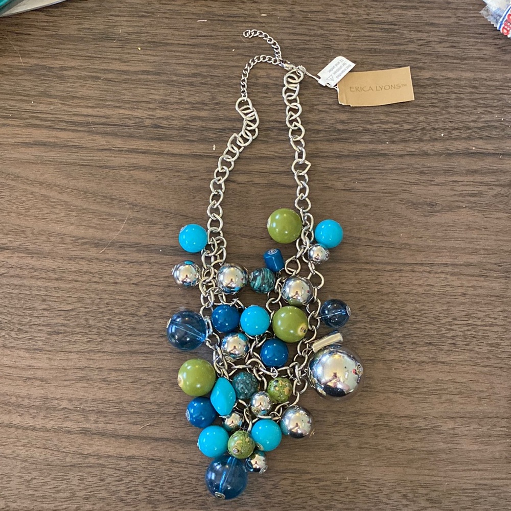 Brand new with tags Erica Lyons necklace